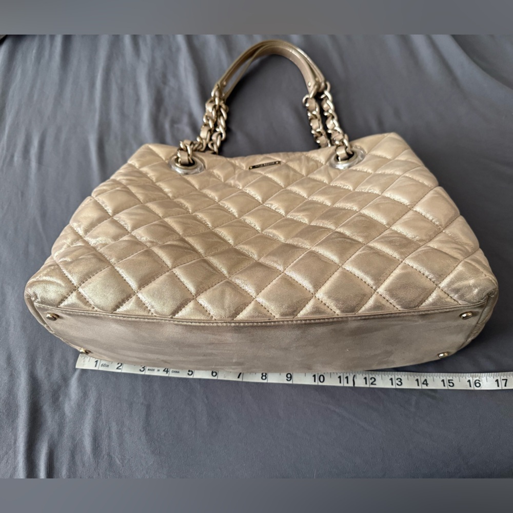 Kate Spade Quilted Metallic Bag - Picture 4 of 16